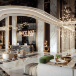 لابی برج‌های Business Bay