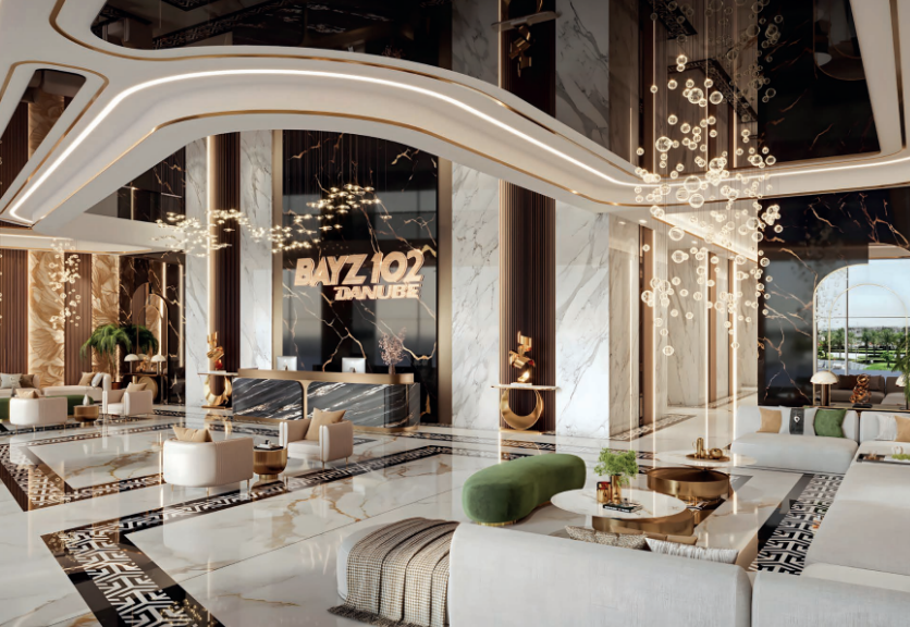 لابی برجهای Business Bay