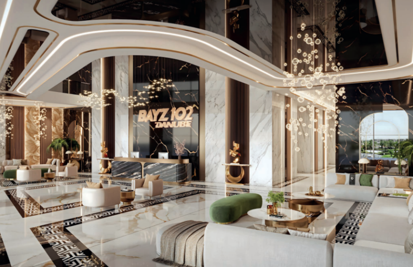 لابی برج‌های Business Bay