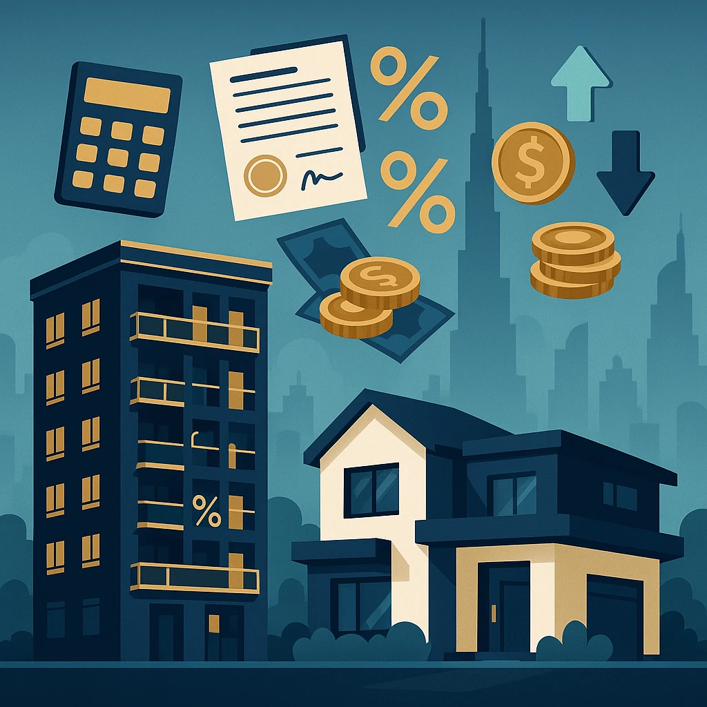 هزینه‌های واقعی و پنهان خرید ملک در دبی ۲۰۲۵