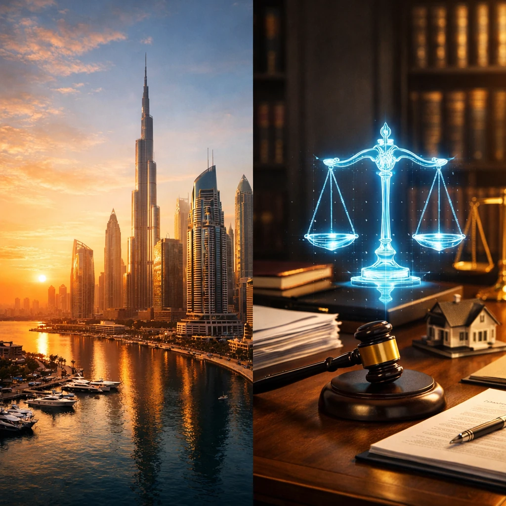 قوانین خرید ملک در دبی ؛ راهنمای کامل قوانین ۲۰۲۵ برای خریداران خارجی و داخلی