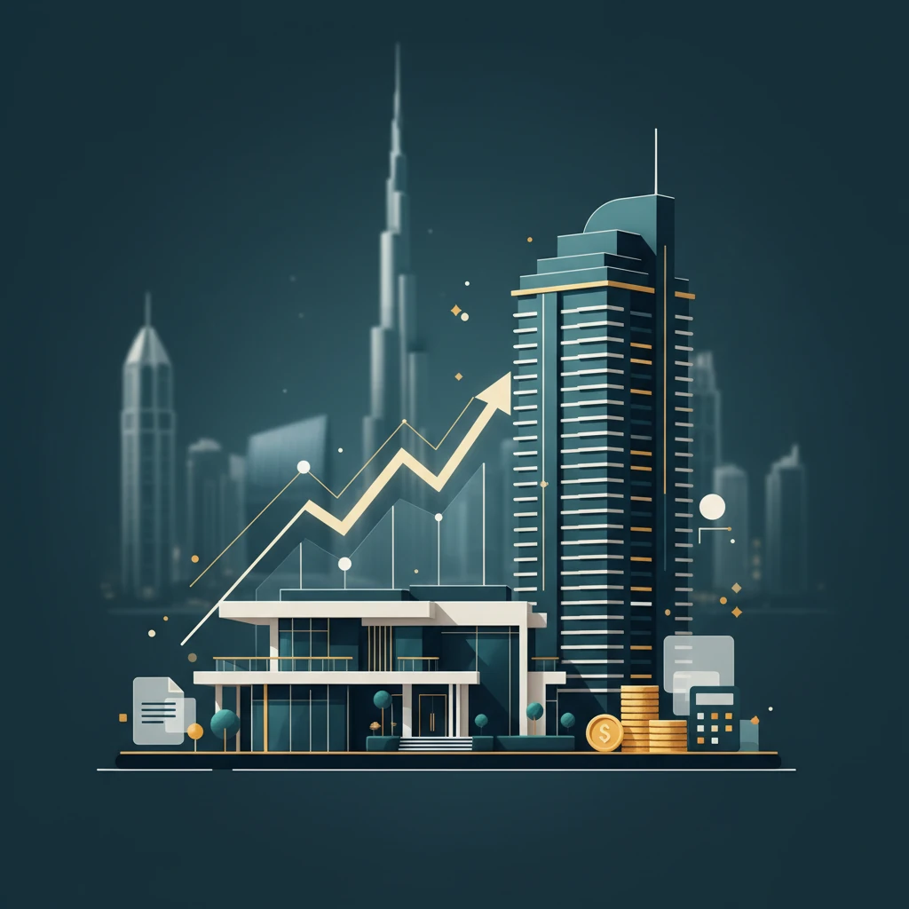 محاسبه نهایی بازدهی سرمایه‌گذاری املاک در دبی (ROI) و راه‌های افزایش آن