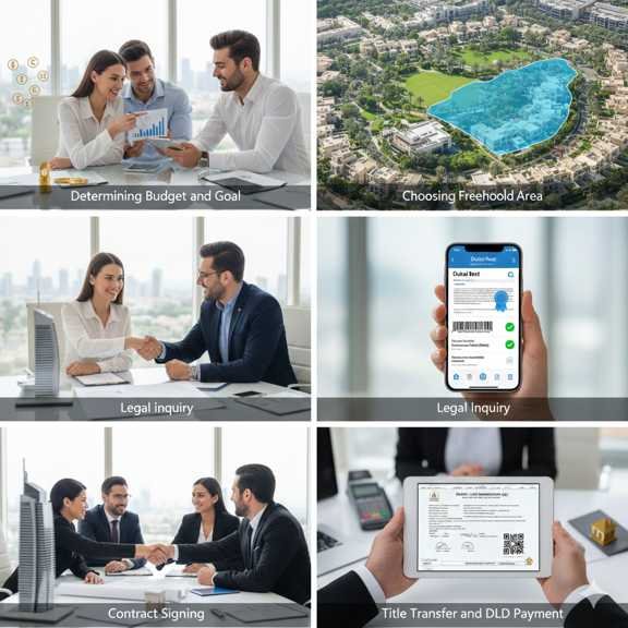 راهنمای نهایی شرایط و قوانین خرید ملک در دبی ۲۰۲۵: از سیر تا پیاز سرمایه‌گذاری