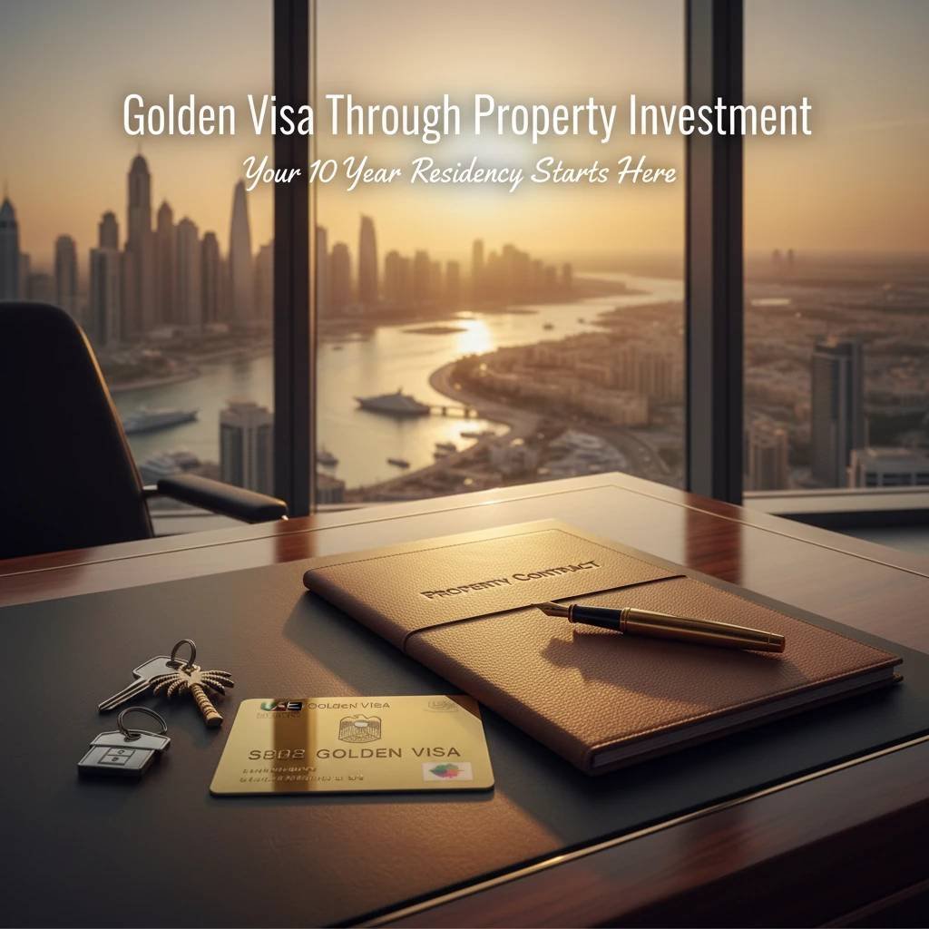 دریافت ویزای طلایی (Golden Visa) از طریق خرید ملک: اقامت ۱۰ ساله