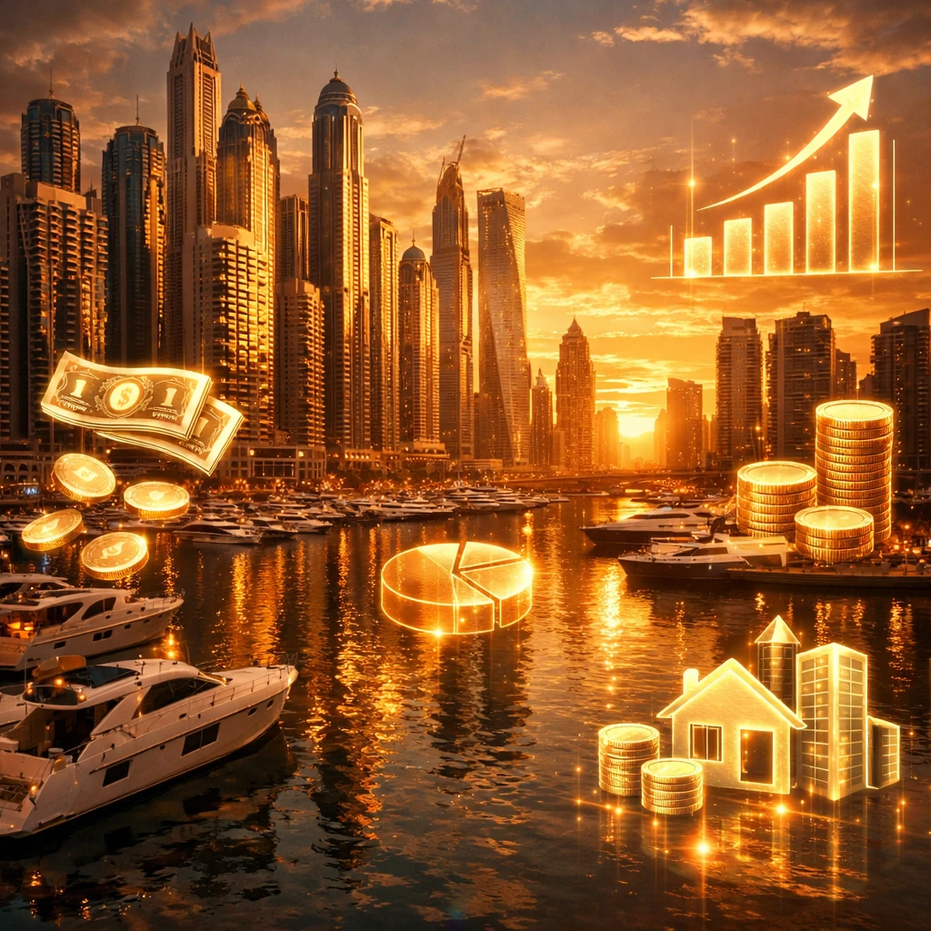 ۱۲ فرصت پولساز در دبی؛ راهنمای جامع کسب سود دلاری و اقامت در سال ۲۰۲۴