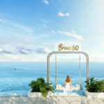 استودیو با ویوی دریا در Breeze by Danube | Dubai Maritime City