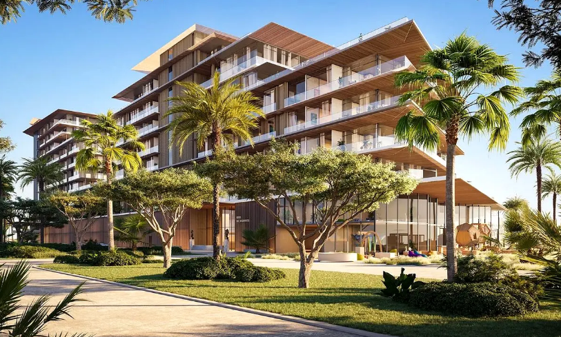 آپارتمان ۲ خوابه ساحلی با ویوی دریا | Beach Residences – Dubai Islands