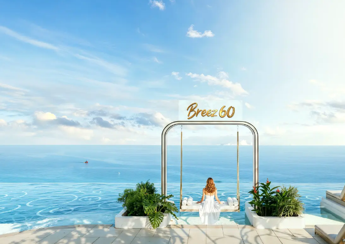 استودیو با ویوی دریا در Breeze by Danube | Dubai Maritime City