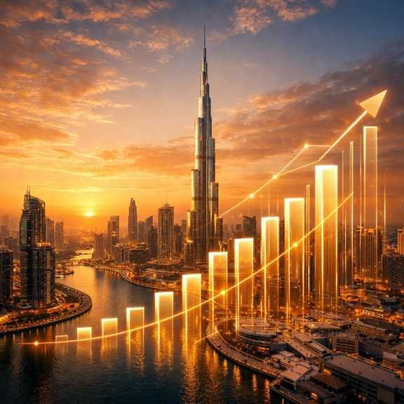 پیشخرید ملک در دبی 2025؛ راهنمای جامع سرمایهگذاری پرسود و تضمین شده یه تصویر حرفه ای مناسب این موضوع میخوام