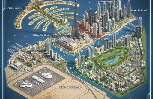بهترین مناطق دبی برای سرمایه گذاری