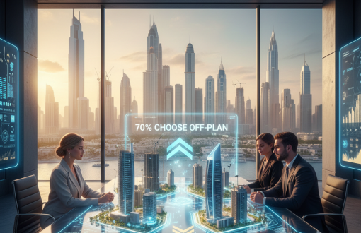 سرمایه‌گذاری در املاک پیش‌فروش دبی؛ چرا ۷۰ درصد خریداران پروژه‌های آف‌پلن را انتخاب می‌کنند؟