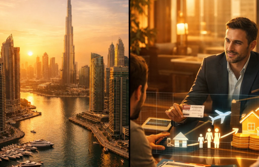 راهنمای کامل سرمایه‌گذاری در املاک دبی؛ از خرید تا اقامت دائم